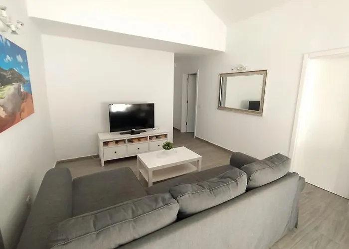 Sun And Sea 4 Front De Playa Rocca Апартаменты Коста-Тегисе