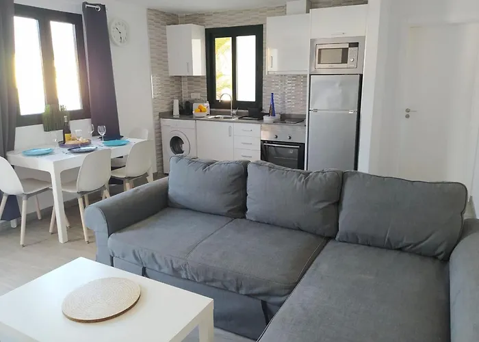 Sun And Sea 4 Front De Playa Rocca Апартаменты Коста-Тегисе