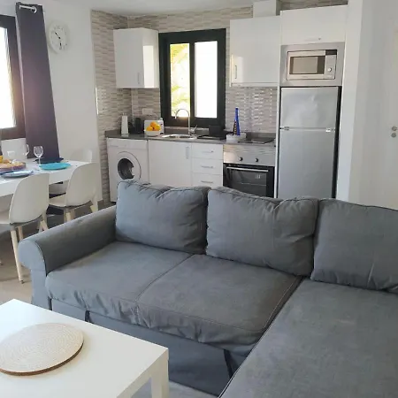 Sun And Sea 4 Front De Playa Rocca Apartmán Costa Teguise