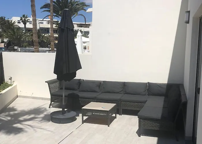 Sun And Sea 4 Front De Playa Rocca Lejlighed Costa Teguise