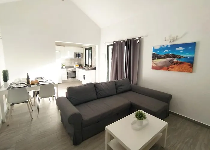 Sun And Sea 4 Front De Playa Rocca Apartment Costa Teguise