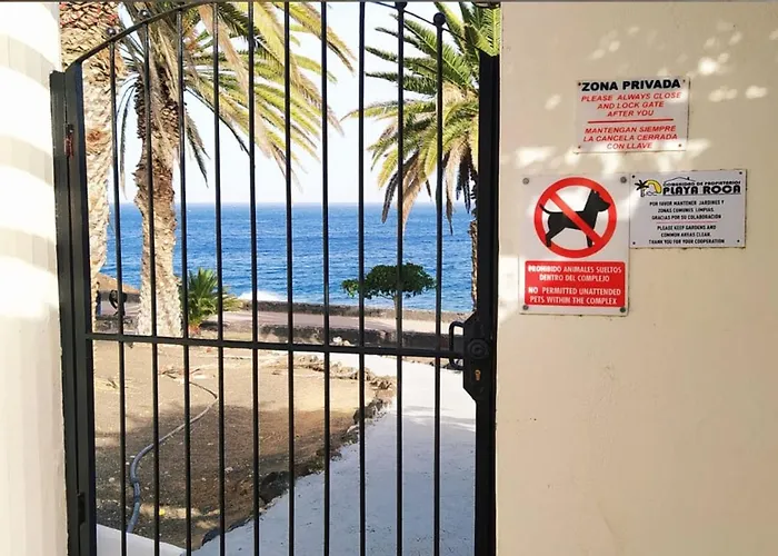 Sun And Sea 4 Front De Playa Rocca Apartmán Costa Teguise